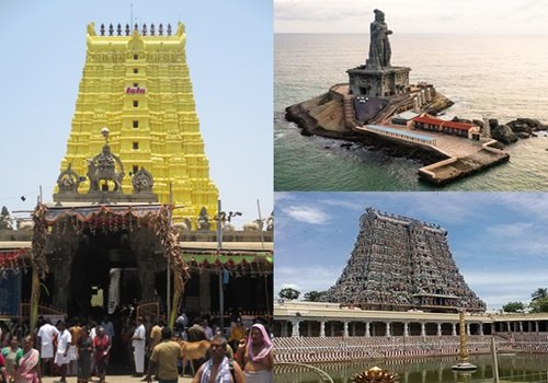 Rameshwaram Kanyakumari Madurai Tour Packages From Chennai