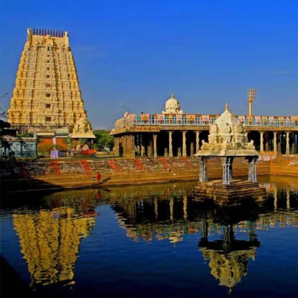 Pancha Bhoota Sthalam Temples Tour Package from Chennai
