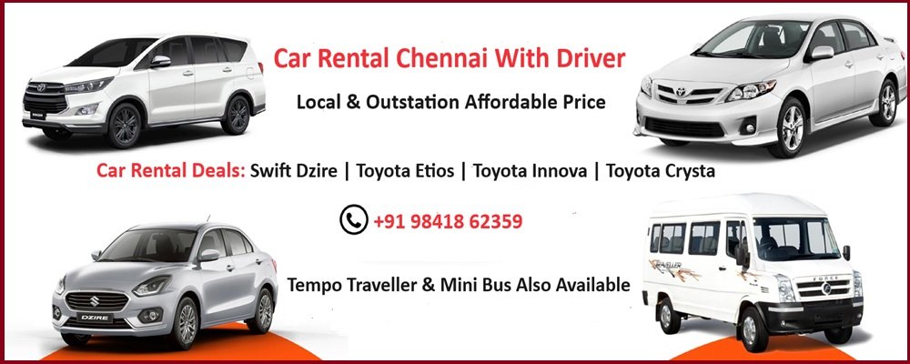 Chennai Local Car Rental Rates