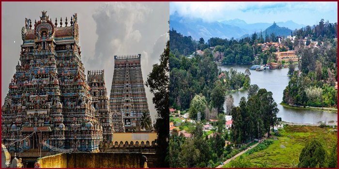 Kodaikanal Madurai Rameshwaram Kanyakumari Tours